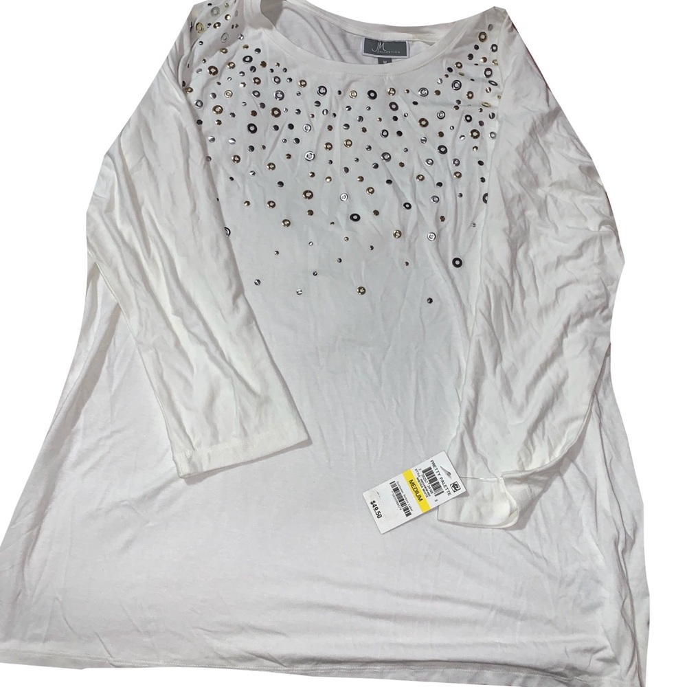 JM Collection Long Sleeve